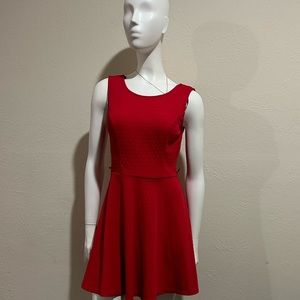 Dark Red beautiful dress